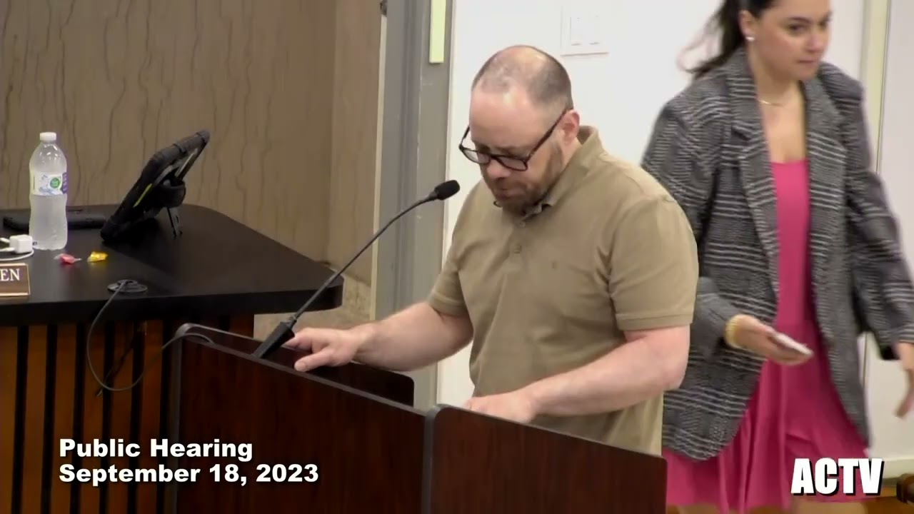 Anderson County Commission: September 18, 2023