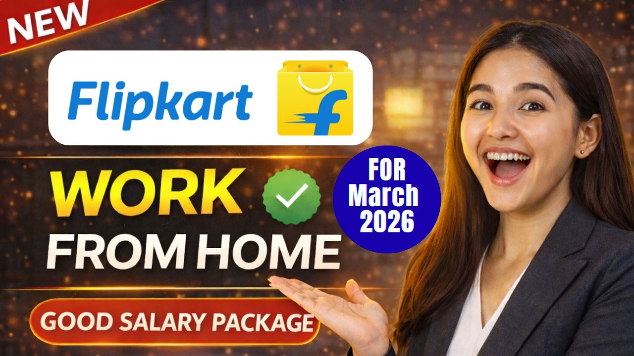 🔴Flipkart Free Training + Job Program |  Flipkart SCOA Explain | Data Entry Operator 🔥