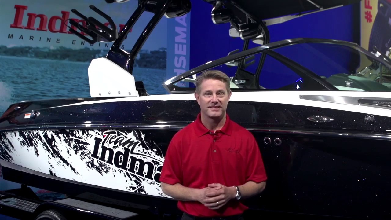 Indmar Marine Engines Now Built Ford Tough: Indmar and Ford Announce Engine Supply Agreement at SEMA