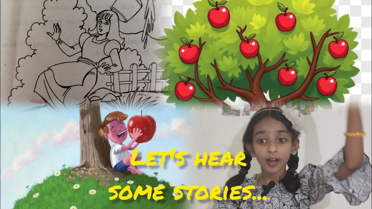 Let's hear some stories 📑..|Man and the apple tree|The Milkmaid |Stories with Shayu Ep 12