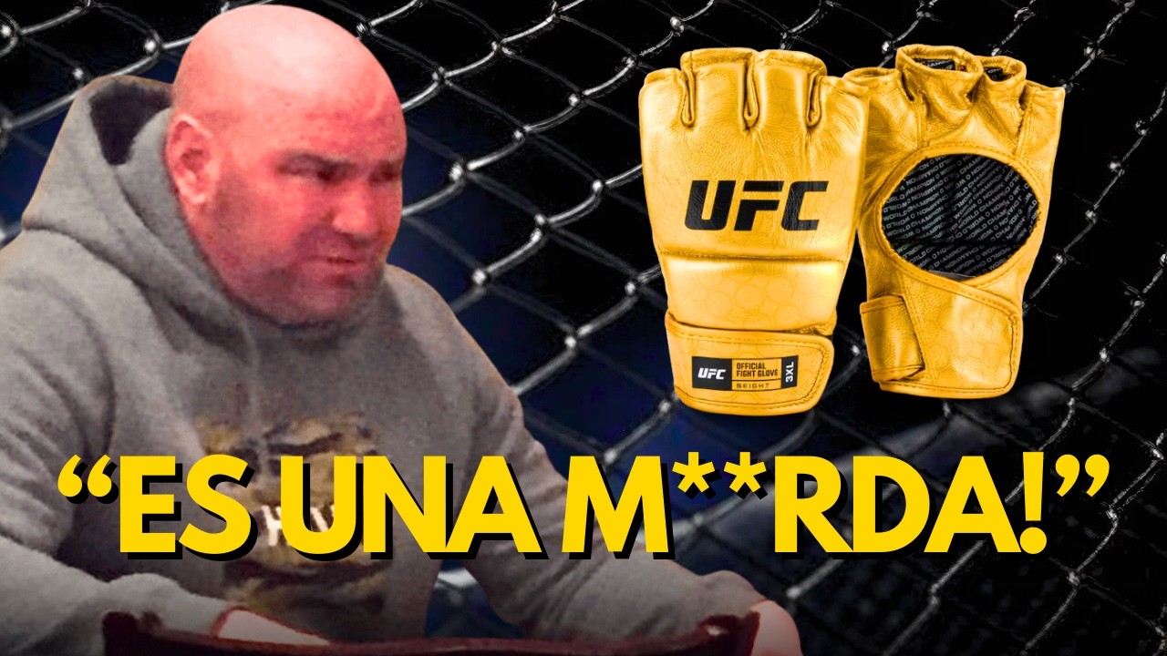 Por Qu&eacute; Los Peleadores ODIAN Los Guantes de UFC?