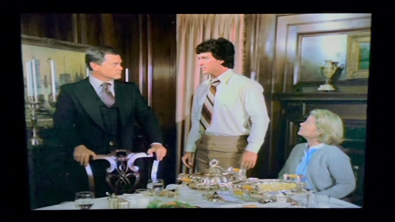 Dallas: J.R. accuses Pam of spying for Cliff.