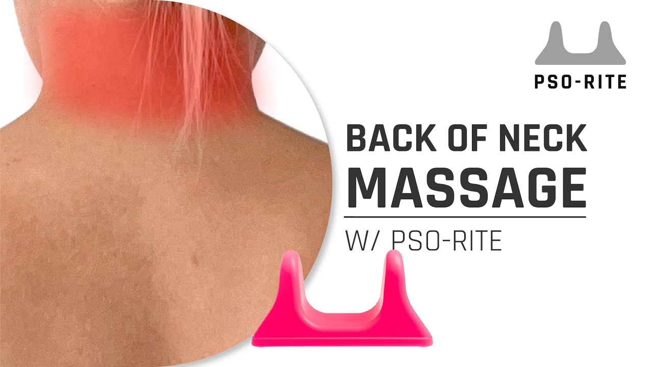 End Your Day Right w/the PSO-RITE: Neck Relief for Screen Users 📱💤