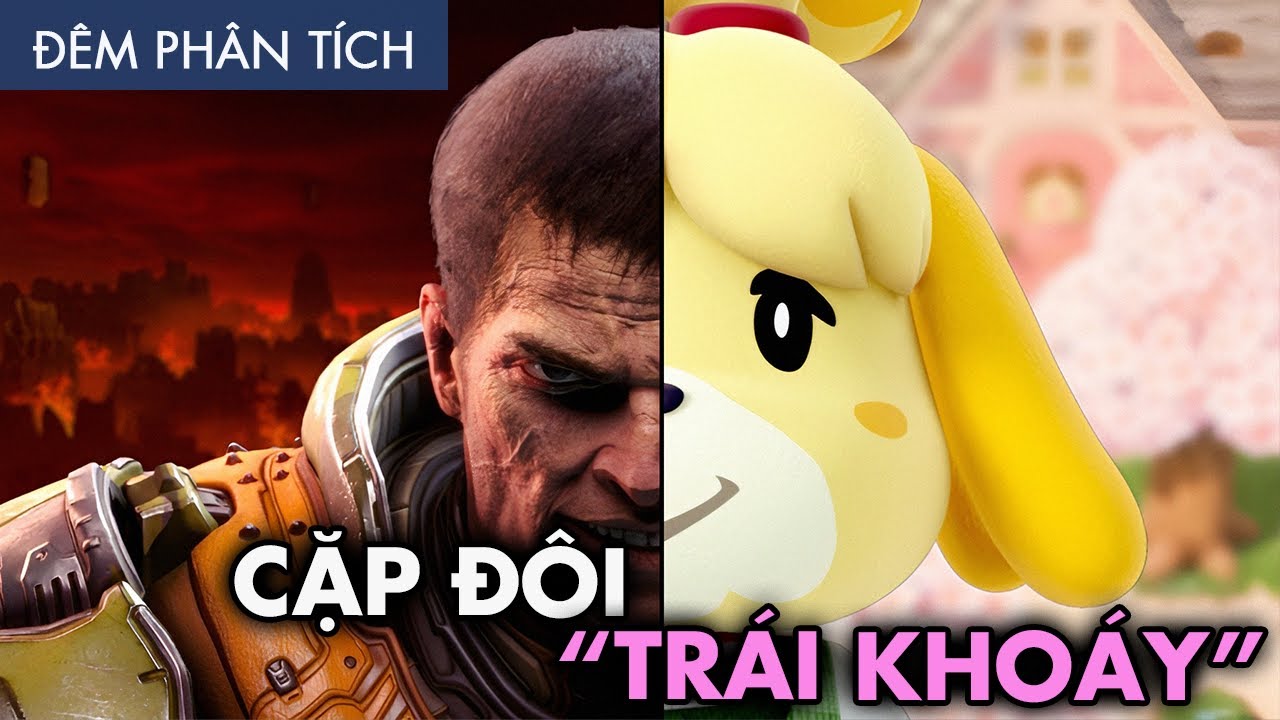 Giải Mã TREND DOOM CROSSING Nhân Dịp Valentine
