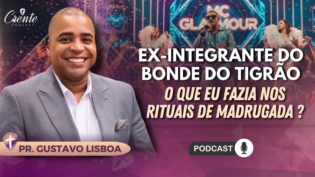 Ex-Integrante do Bonde do Tigrão, se Converte a Cristo ! | Pr. Gustavo Lisboa