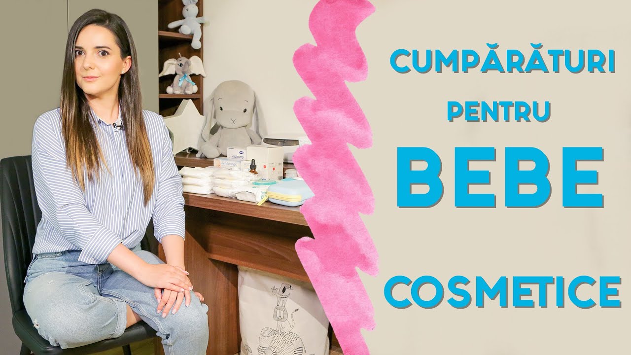 Cumparaturi bebe | Lista de cumparaturi nou nascuti - Cosmetice