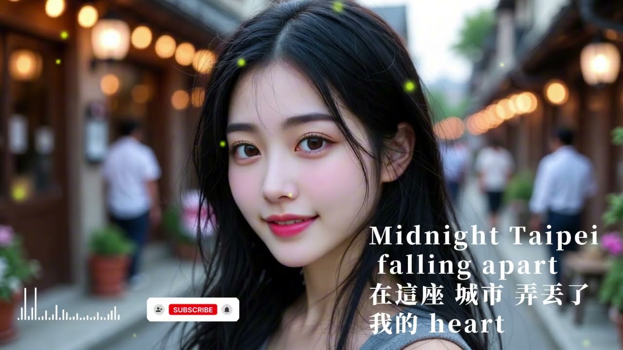 playlist【治癒系中文歌單】Midnight Taipei, falling apart| 情緒系 Hip-Hop R&B POP | 讀書*放鬆