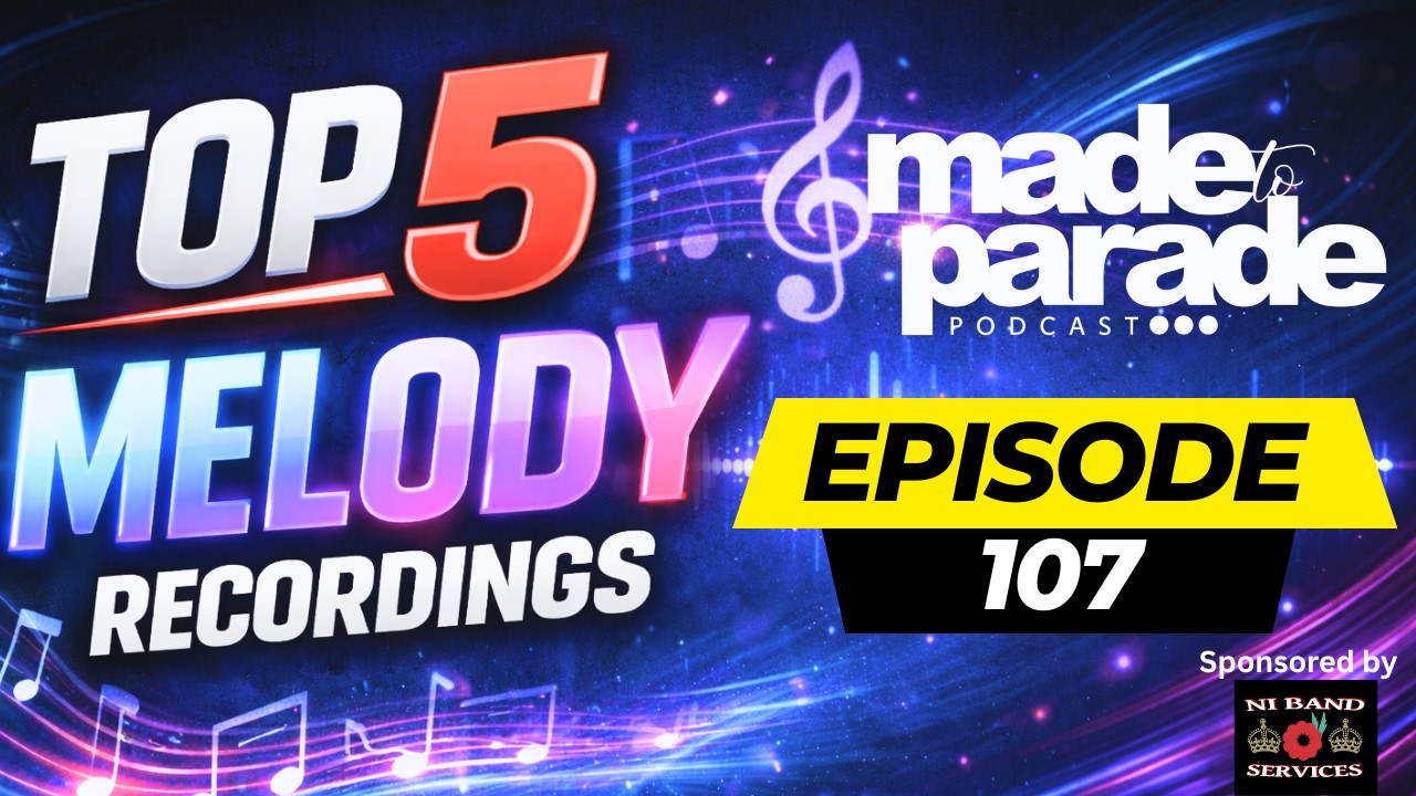 My Personal Top 5 Melody Band Recordings - Episode 107