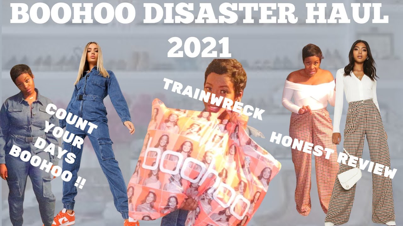 BOOHOO CLOTHING HAUL 2021 | HONEST REVIEW | DISASTER CLOTHING HAUL |SIZE 10