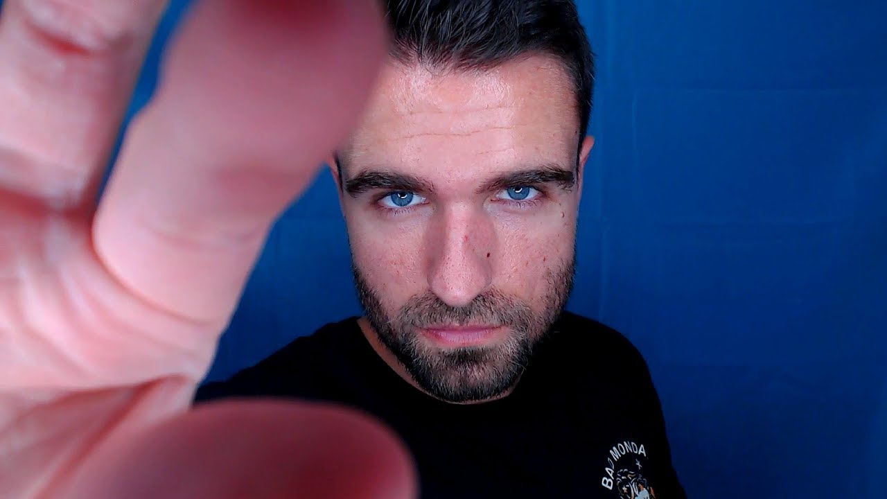 [ASMR] Plucking Away Negative Energy || Positive Affirmations, Hand Movements, Whispers