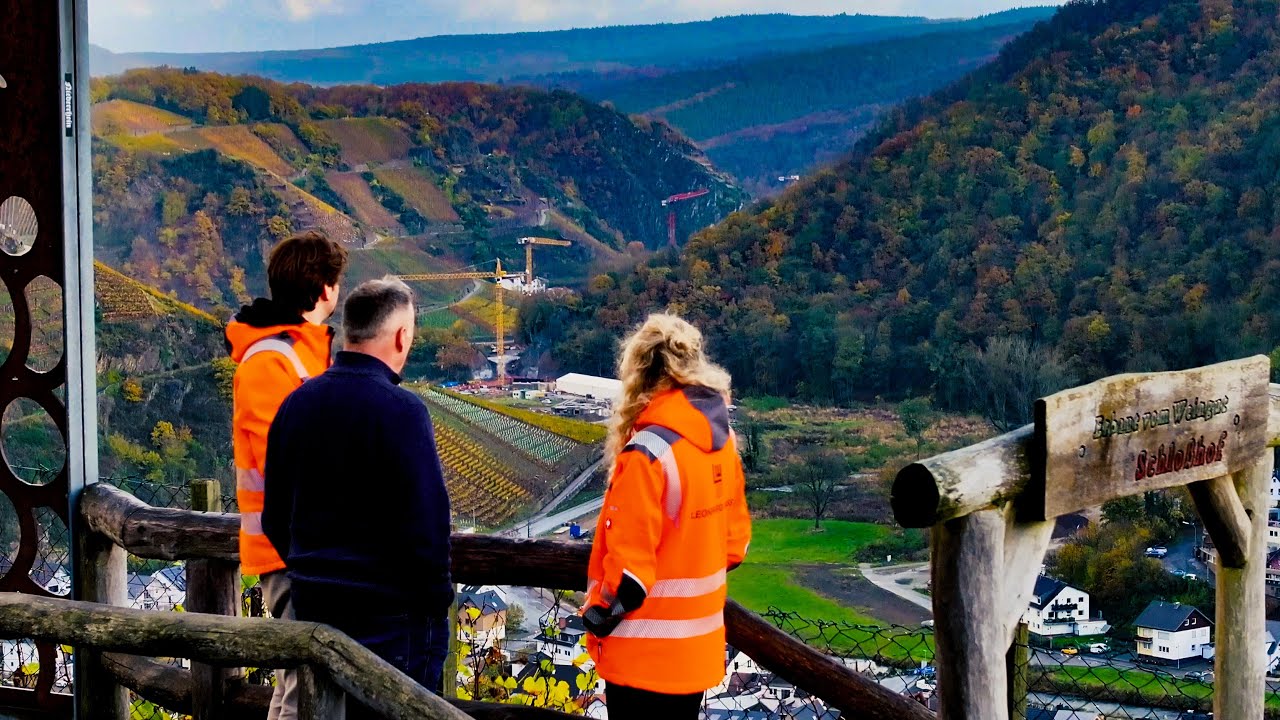 Der Wiederaufbau im Ahrtal - spannende Einblicke ins Projekt!
