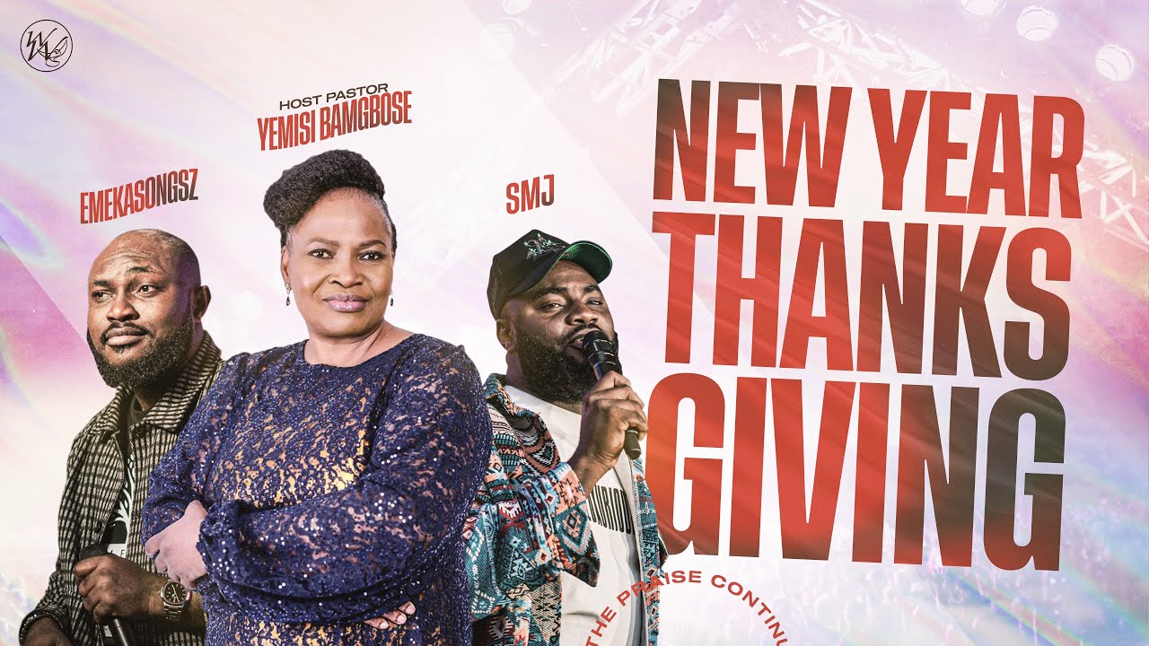 New Year Thanksgiving Sunday Service | RCCG Winners Way Dartford | 4th January 2026