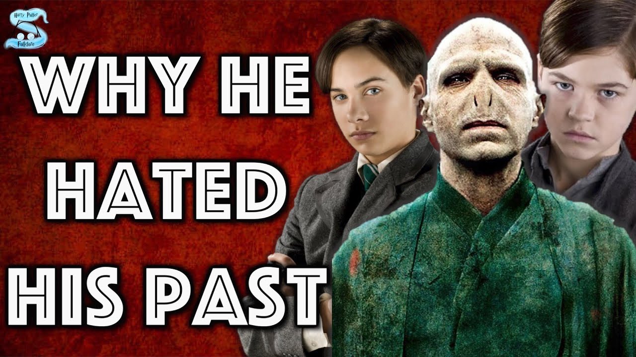 Why Tom Riddle Became Lord Voldemort