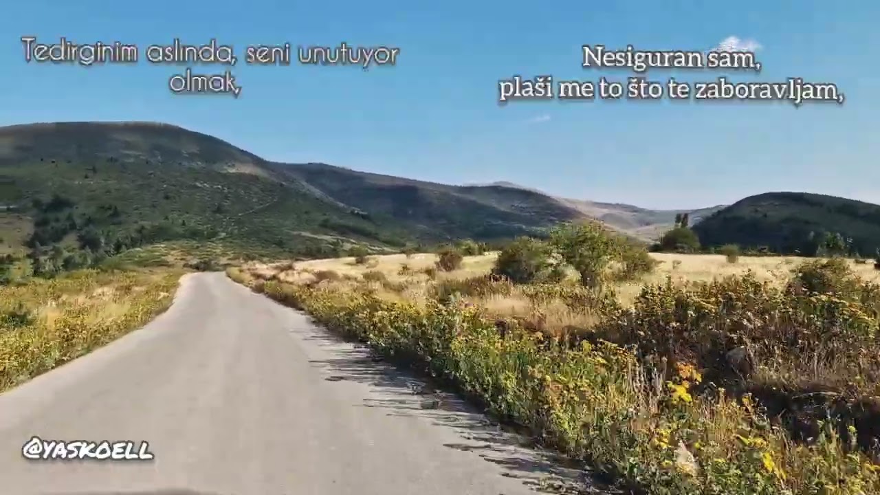 Sejfidin Haruni - Eskisi kadar &ouml;zlemiyorum seni