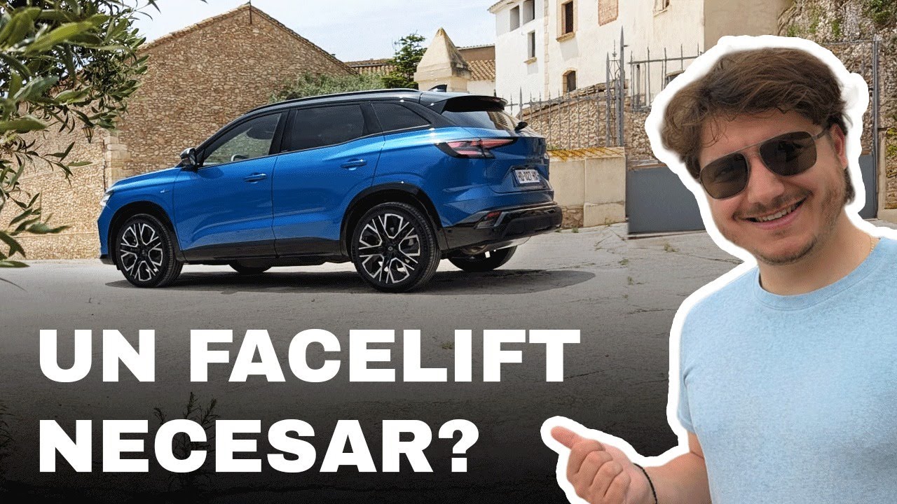 Renault Austral 2025 - a cerut cineva un FACELIFT auto?