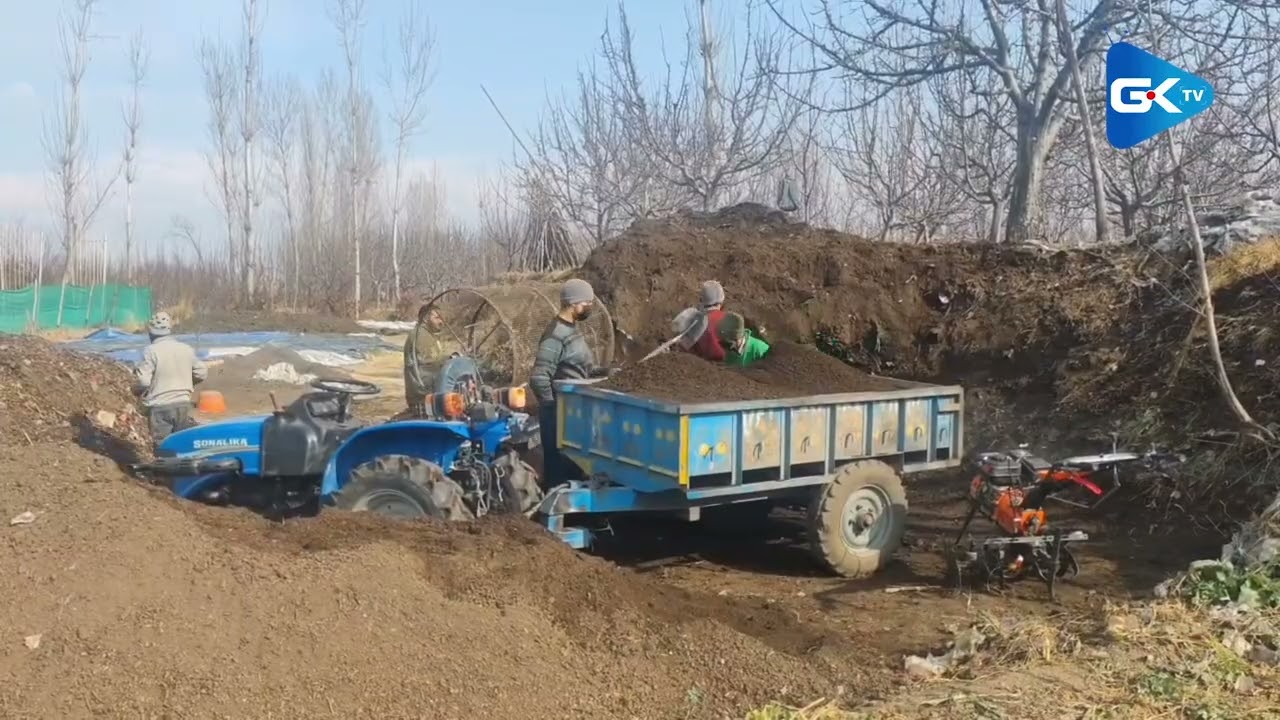 Выпускник магистратуры из Пулвамы переключился на органическое земледелие, создав рабочие места д...