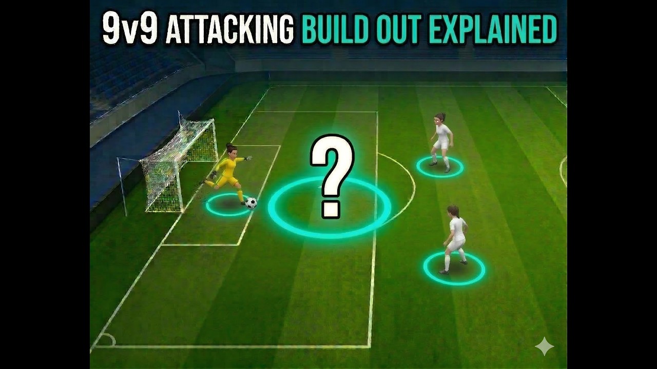 9v9 Attacking Build Out Explained