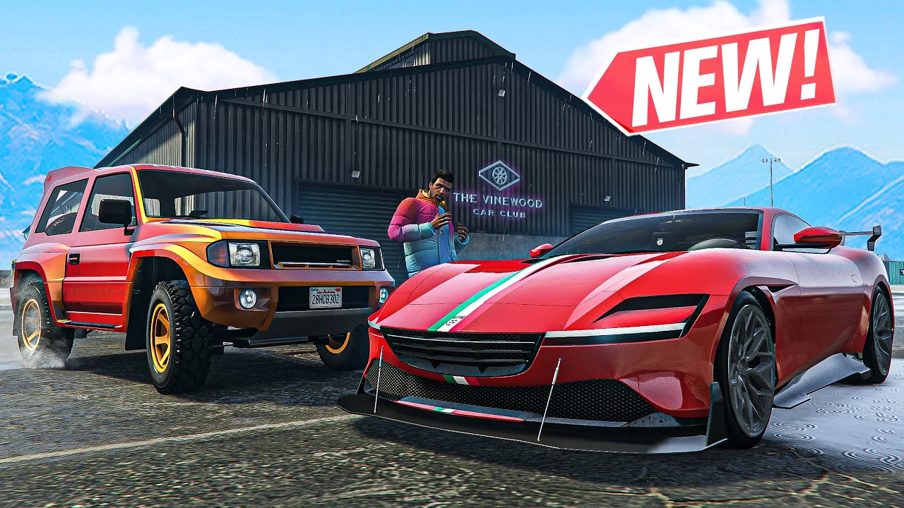 GTA 5 Online - NEW GTO Stinger TT, MonstroCiti & Vinewood Car Club!