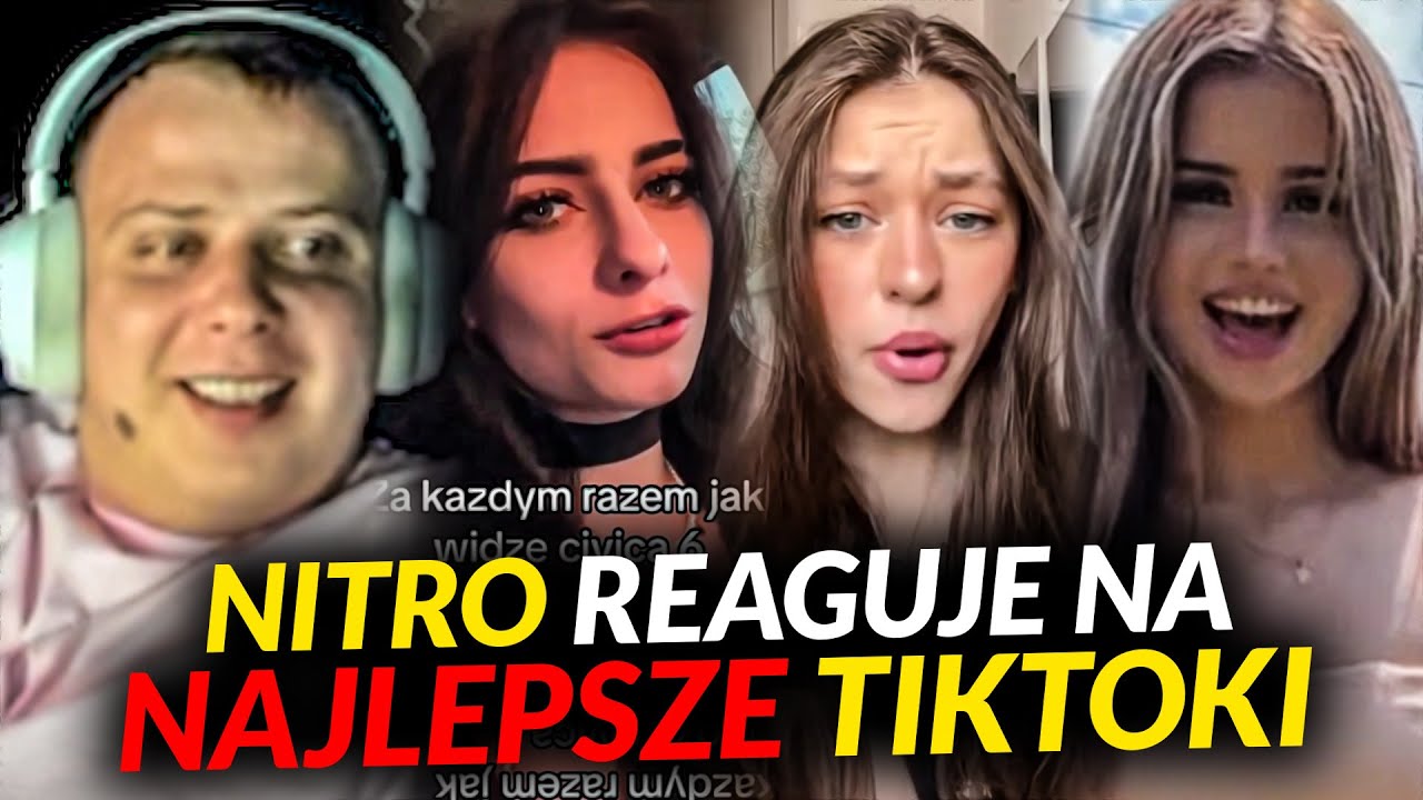 NITRO REAKCJA NA NAJLEPSZE TIKTOKI 49