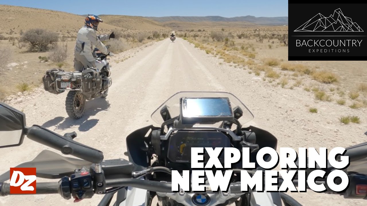Epic Adventure through New Mexico's BDR on a BMW R 1250 GS