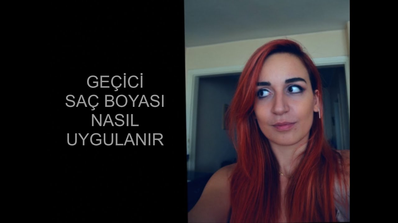 Geçici Saç Boyası Milk Shake Direct Colour-Deep Red Tutorial