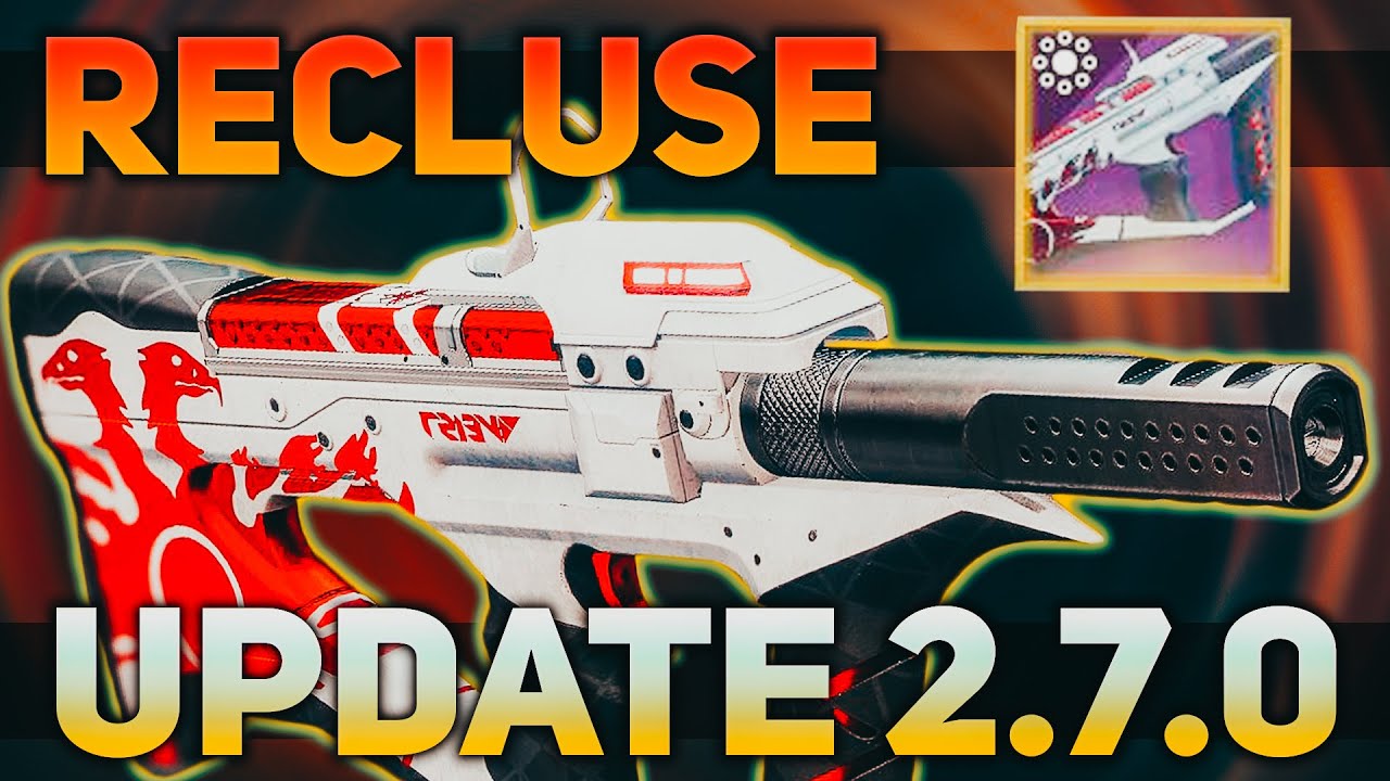 Recluse Nerf in Sandbox 2.7.0 (How bad is it?) | Destiny 2 Season of Dawn