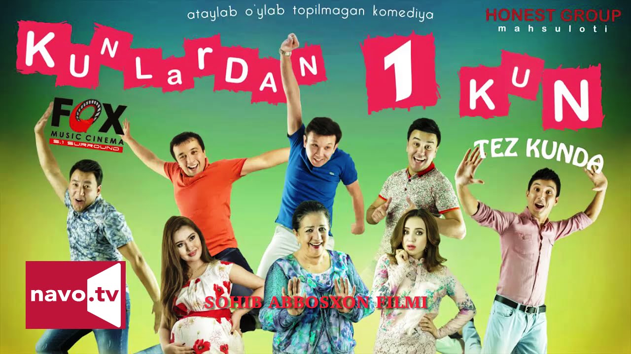 Kunlardan 1 kun (uzbek kino) | Кунлардан 1 кун (узбек кино)