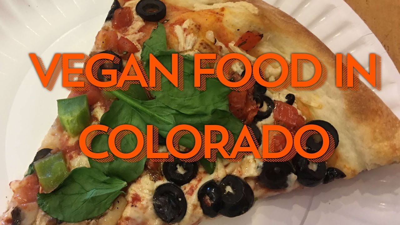Finding Vegan Food In Colorado!