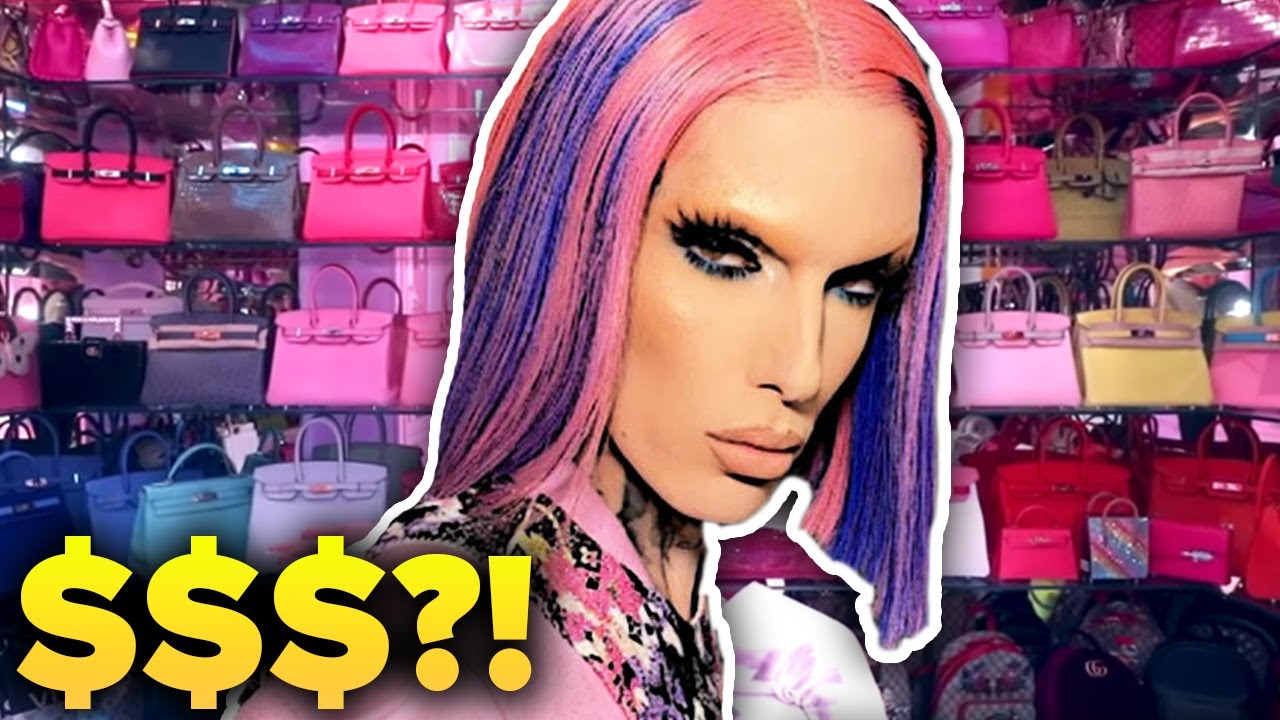 Jeffree Star's COLORFUL Multi-Million Closet!