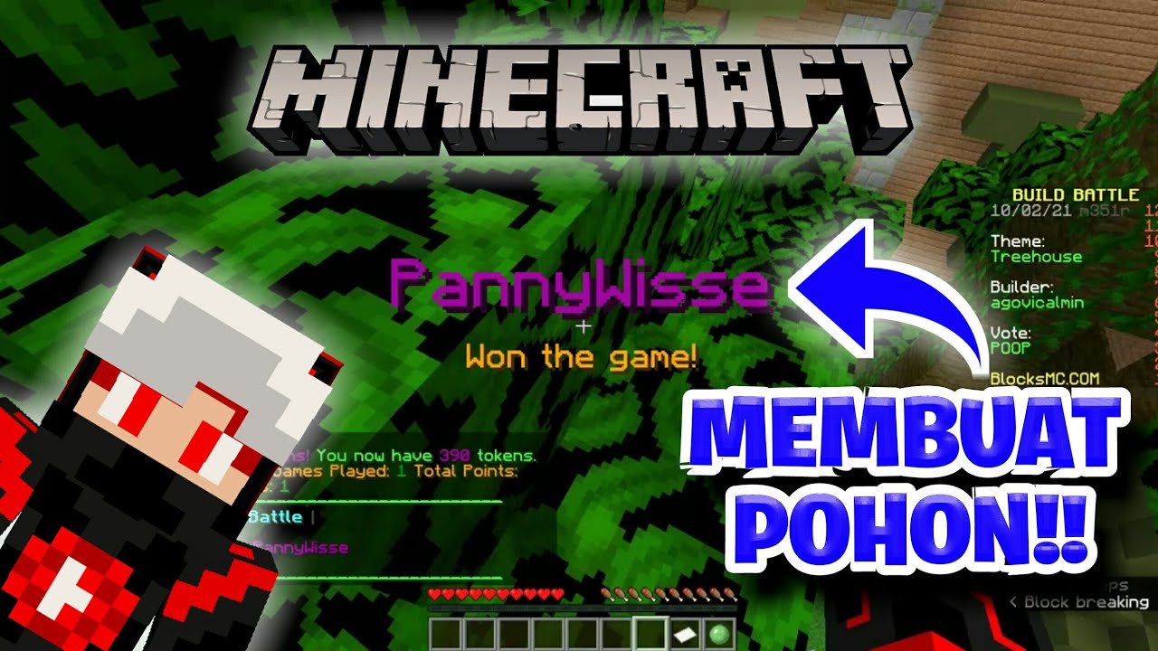 Hoki!! Build Ngawur Tapi Dapat Juara 1 Dunia!! - Minecraft Build Battle