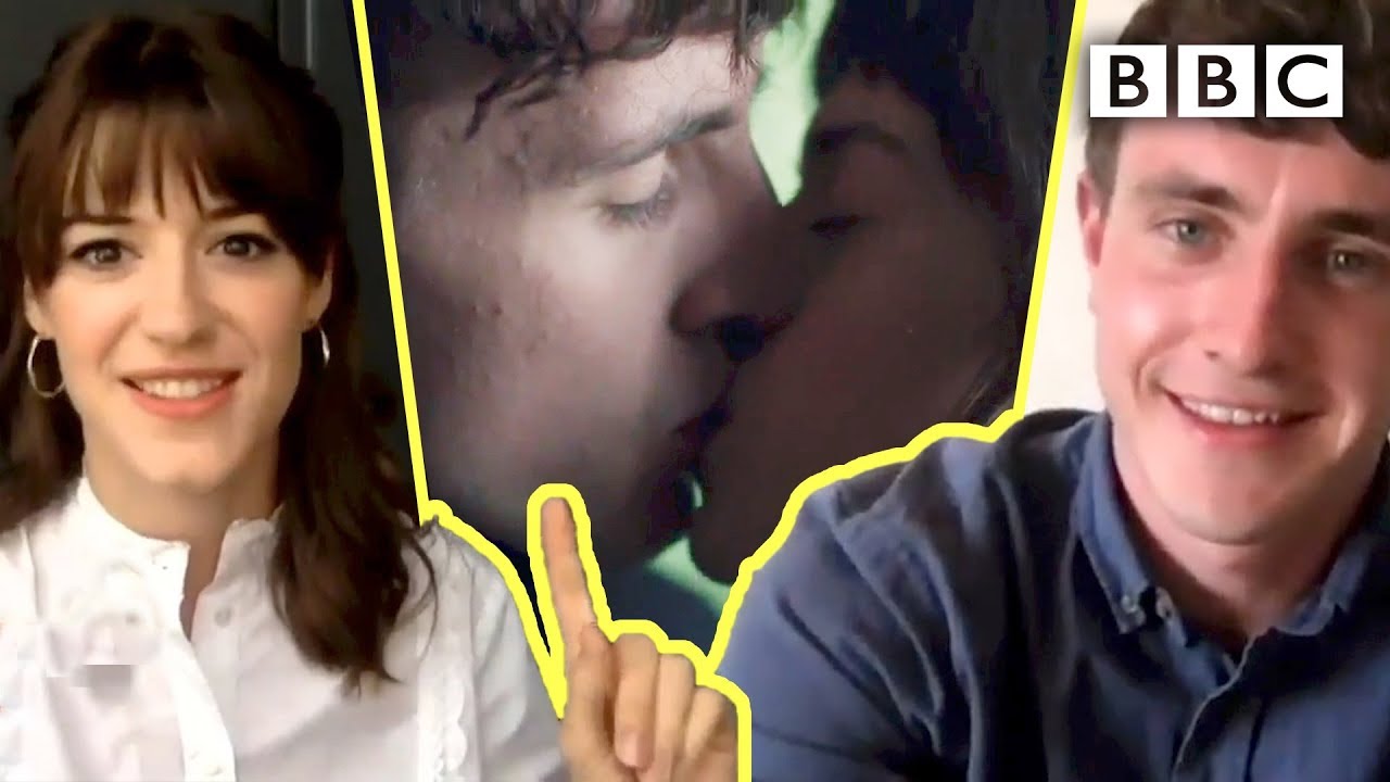 Normal People's stars talk THOSE intimacy scenes - BBC
