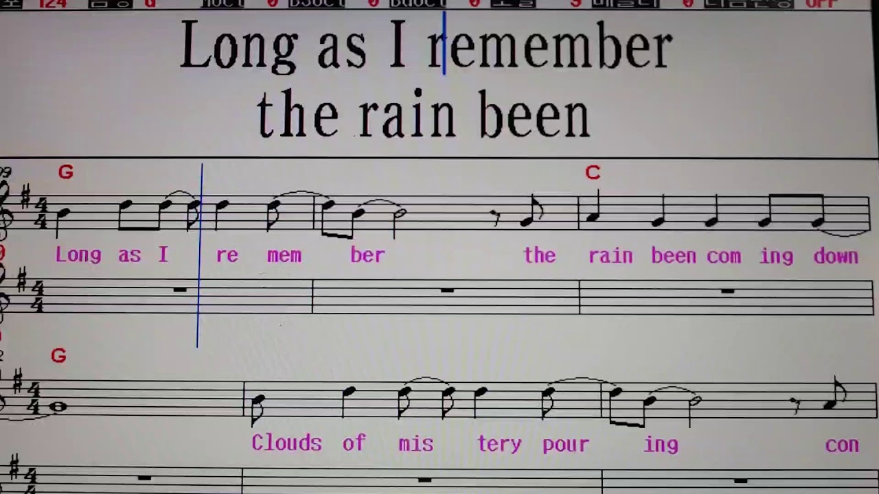 Who'll stop the rain / CCR (Singing Practice. 상세한연습) #팝송가르쳐주는남자 366.