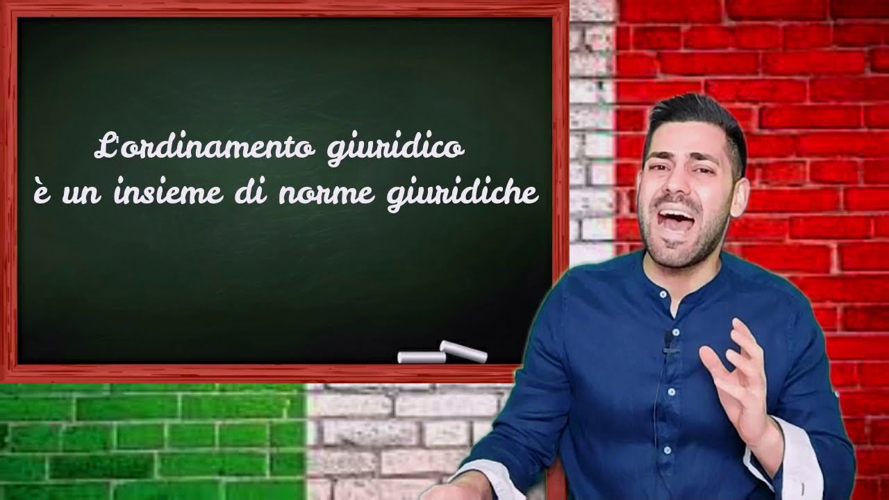 LA NORMA GIURIDICA COME MATTONE DELL'ORDINAMENTO GIURIDICO  Ed. Civica - Cittadinanza e Costituzione