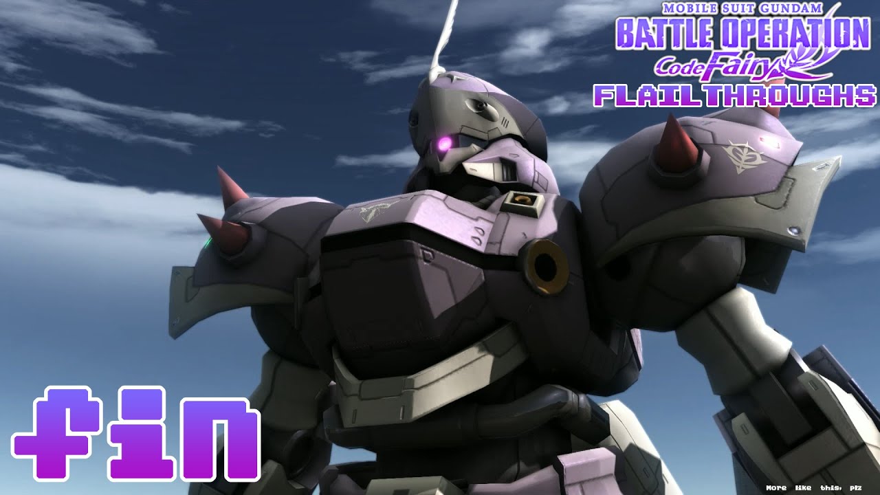 Gundam Battle Operation: Code Fairy! 16 - Getting Good Tech Way Too Late In The Grand Zeon Tradition