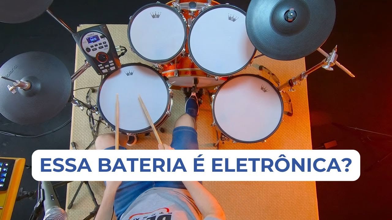 Qual é essa Bateria Eletrônica? | Bruno de Césaro