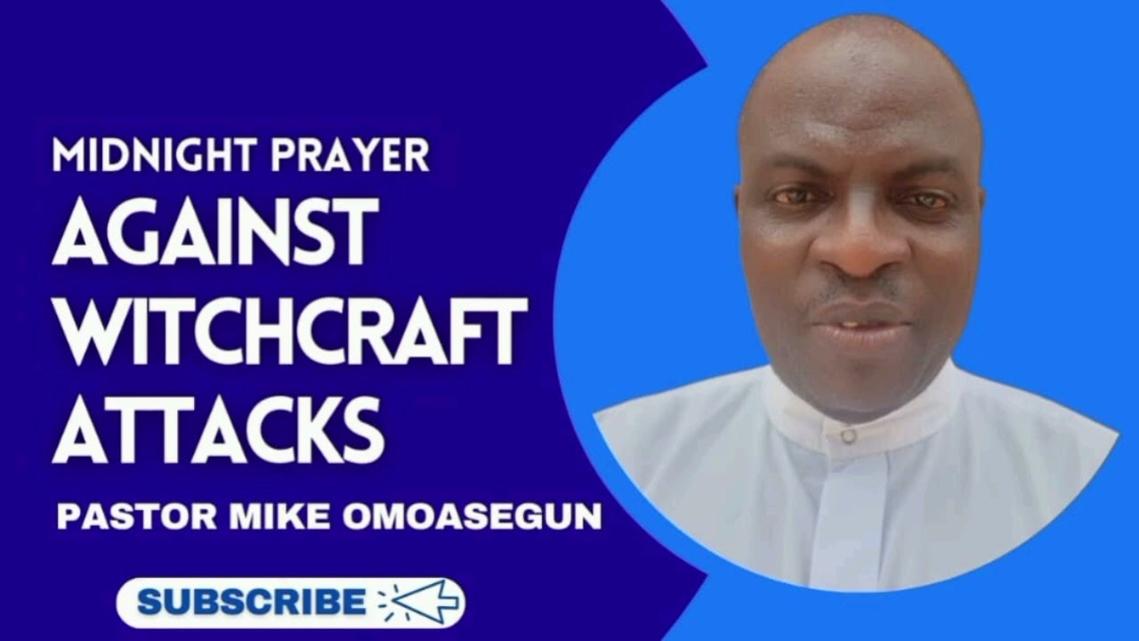 Midnight Prayer Against Witchcraft | Break Every Demonic Attack in the Night!