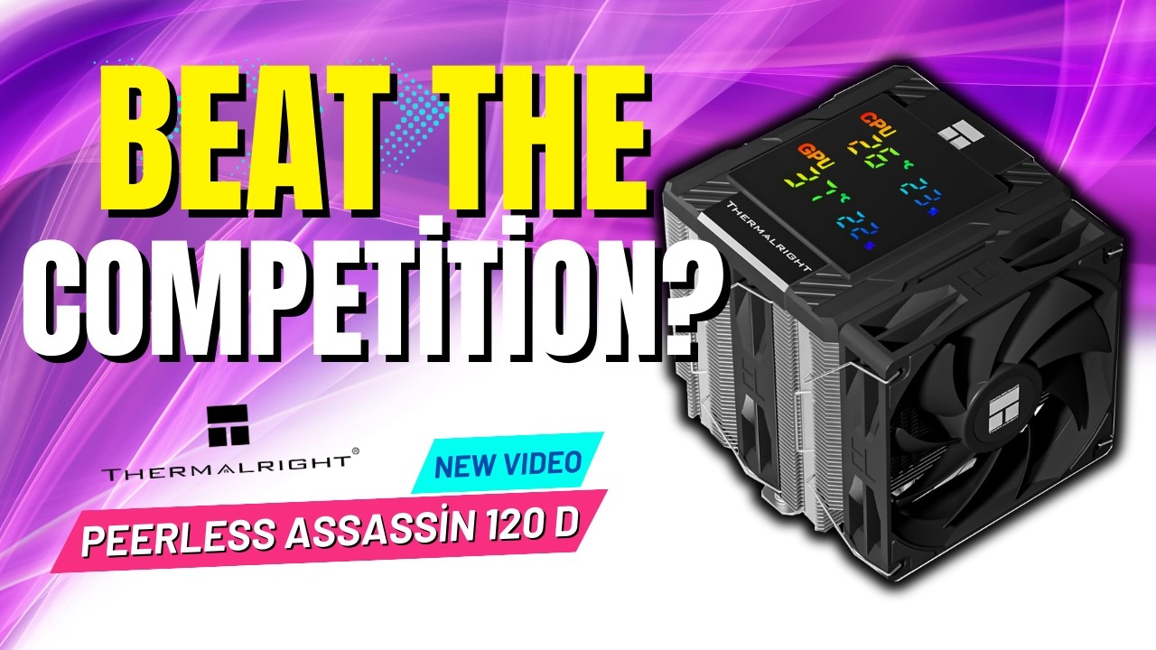 Thermalright Peerless Assassin 120 Digital CPU Cooler Review - Any Good?