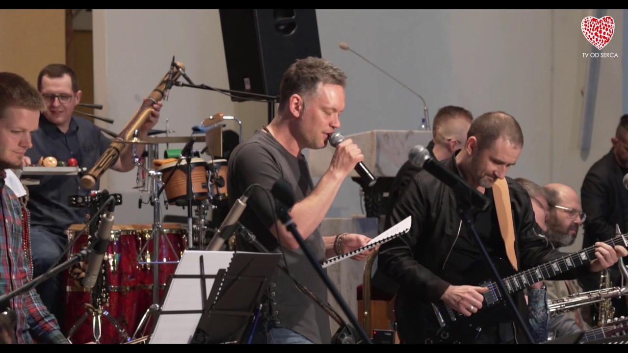 #sacrojamsession Posyłam Was - Krzysztof Antkowiak - latino Sacro Jam Session 2018