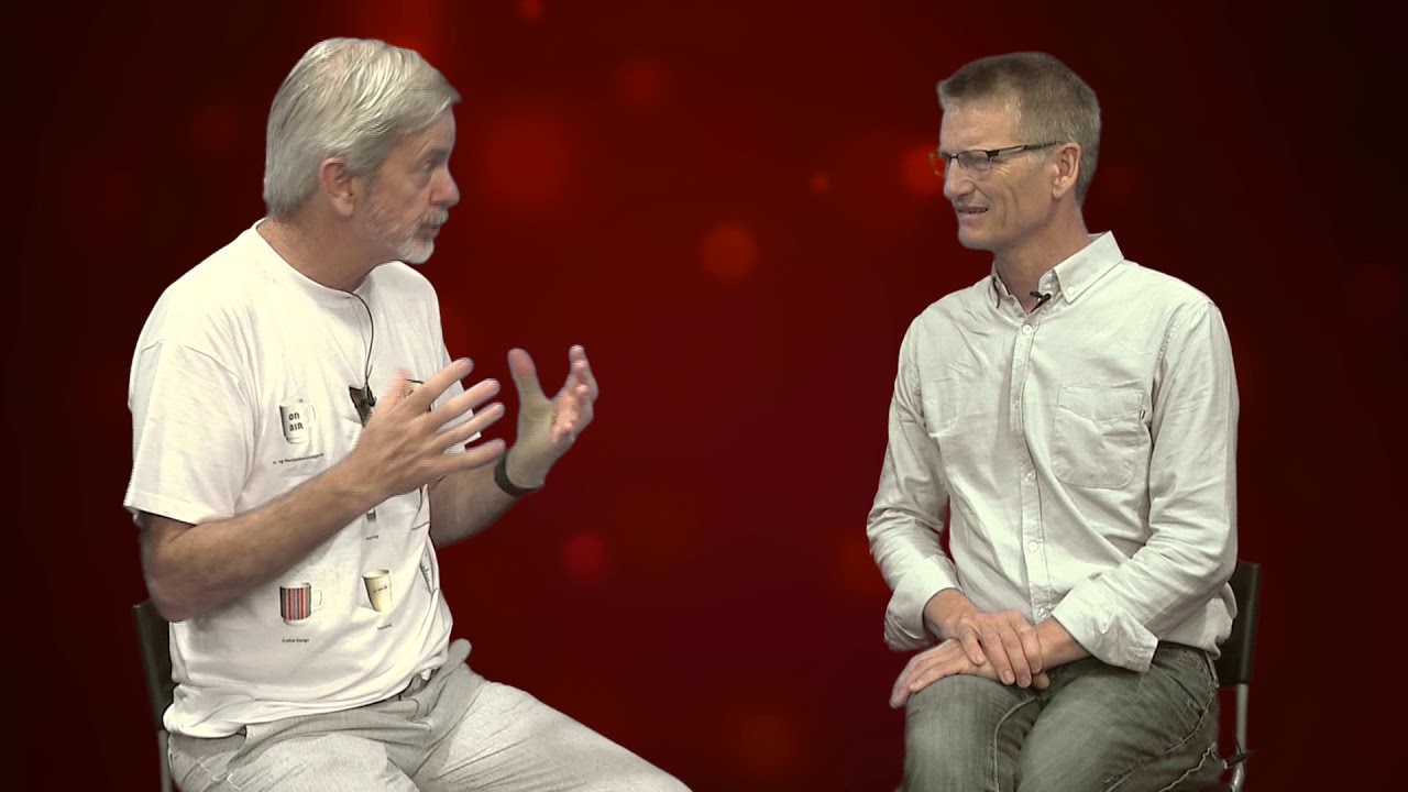 Mark Pearson talks to Thomas Pallesen from the Danish School of Media and Journalism.