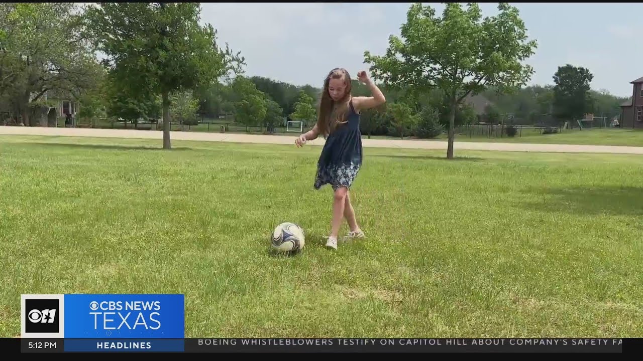 North Texas 9-year-old girl with cerebral palsy defies the odds