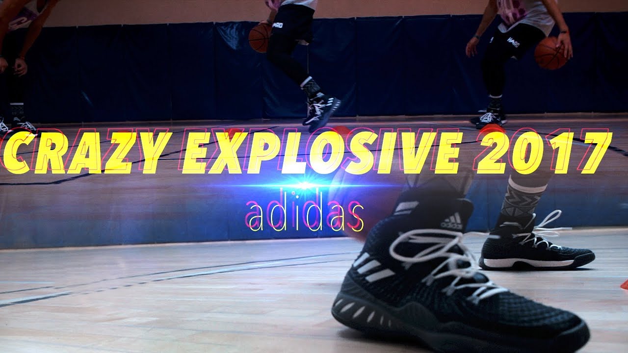 Обзор adidas Crazy Explosive 2017