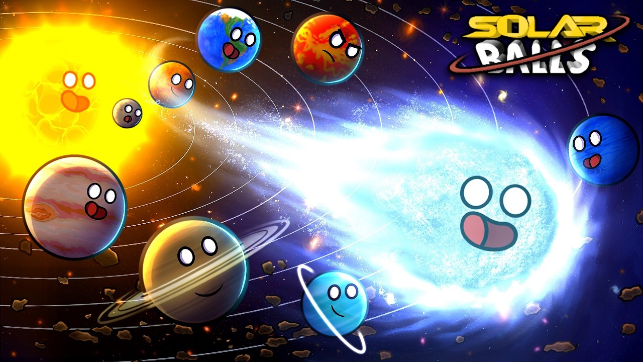 SolarBalls: The Solar System Song