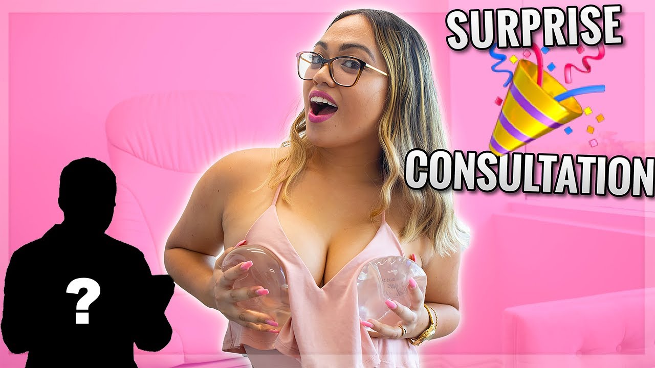 SURPRISE SURGERY CONSULT | BREAST AUGMENTATION + LIPO REVISION
