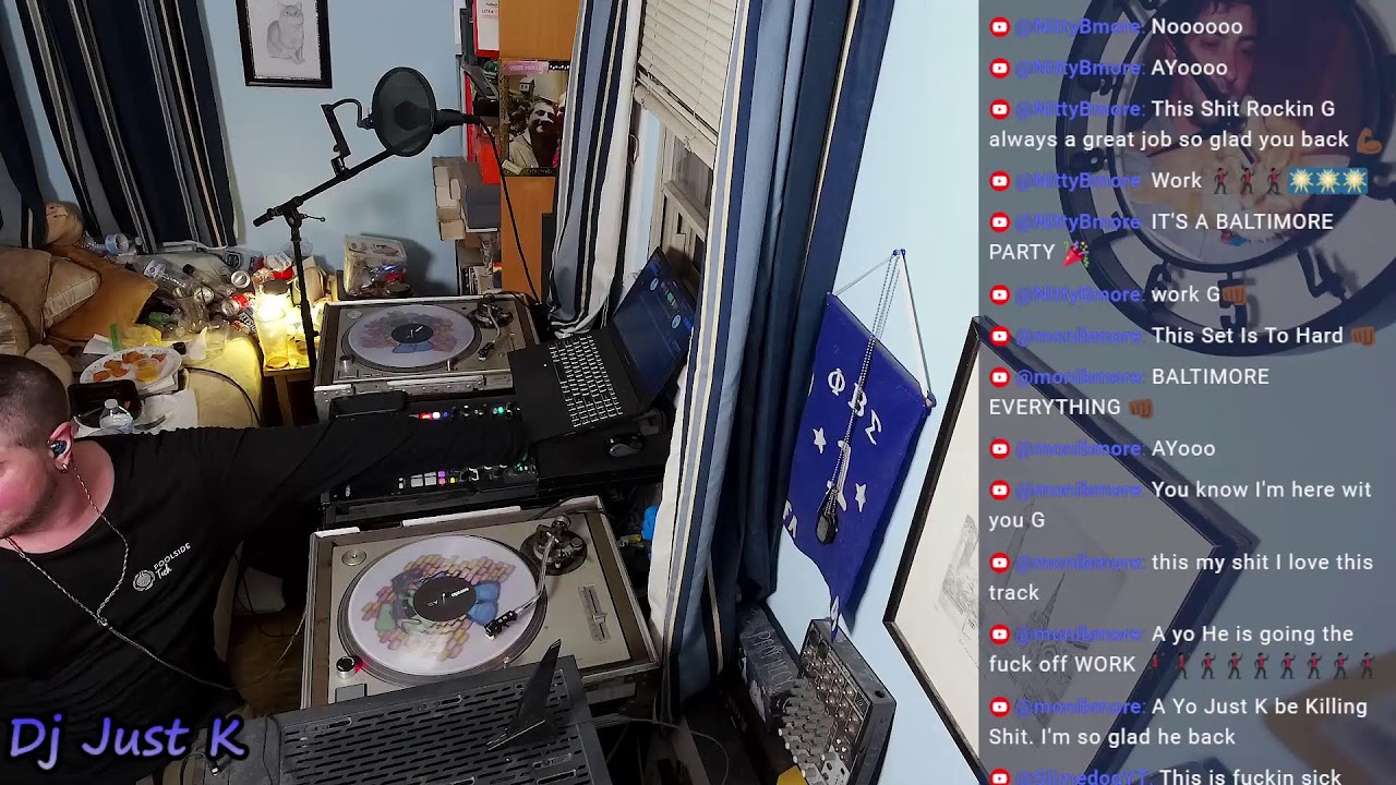 DJ Just K - Look At Me NOW! Impromtu Mix! #2