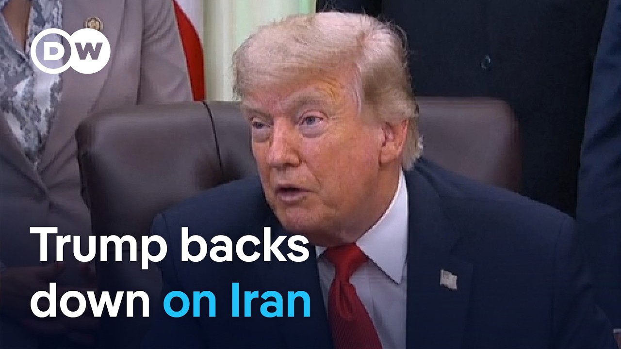 Trump cancels planned attacks saying deal to be 'signed shortly' |&nbsp;DW News