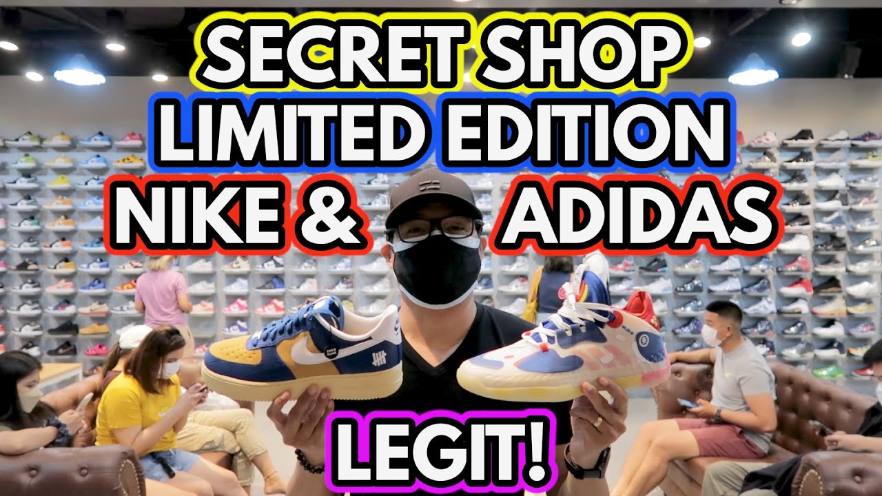 ANG DAMING GOOD FINDS NA LIMITED EDITION NA NIKE LEBRON SHOES, NIKE AIR MAX, AT ADIDAS SHOES! Bodega