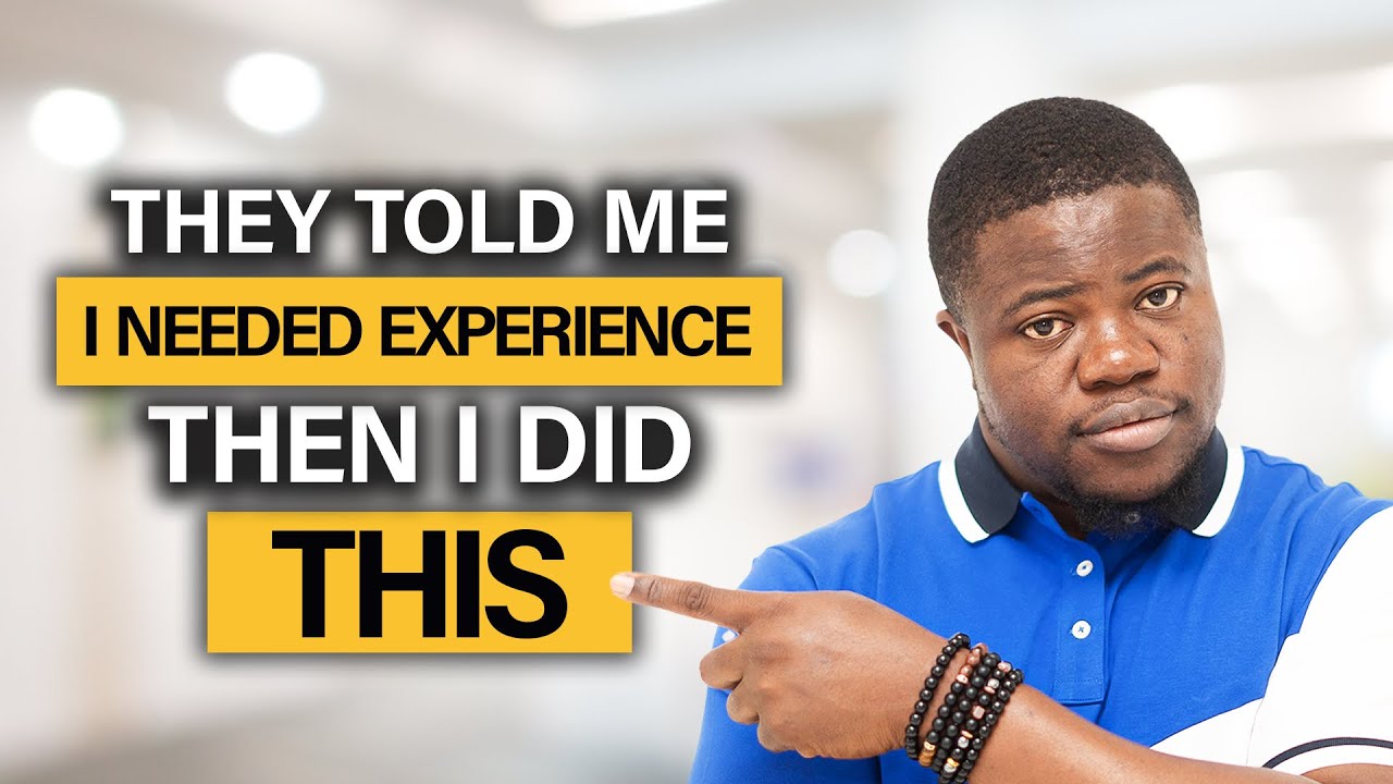 The DIY Experience Method: How To Build a 6-Figure Career From Scratch