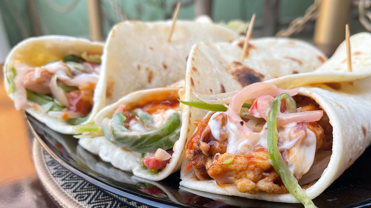 Dynamite Chicken Wraps Recipe | By ACP