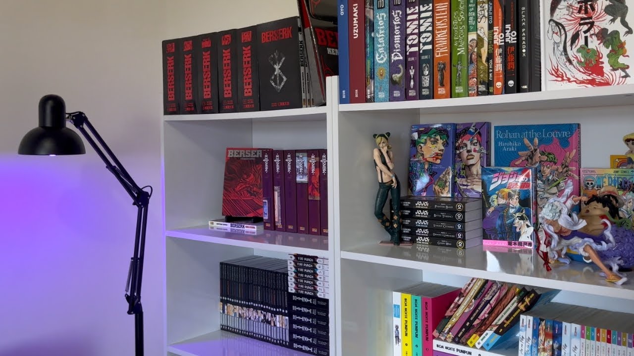 MANGA COLLECTION TOUR | COLEÇÃO DE MANGÁS - JUNHO DE 2024 🍙