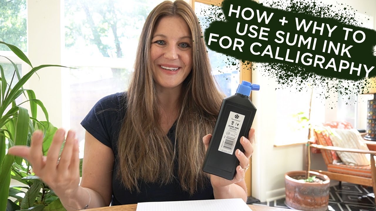 How + Why to Use Sumi Ink for Calligraphy